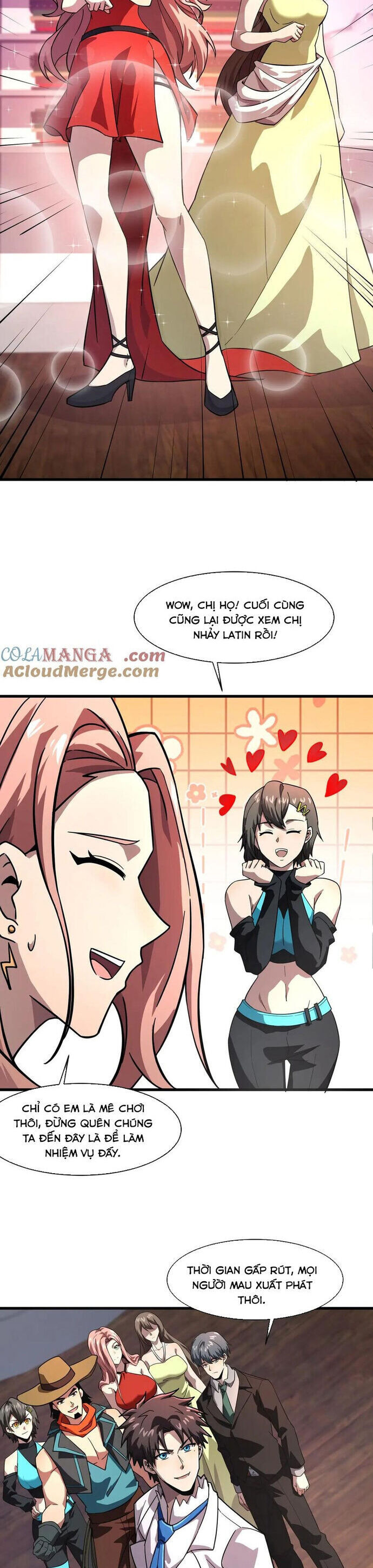 Chỉ Có Ta Có Thể Sử Dụng Triệu Hoán Thuật Chap 164 - Next Chap 165