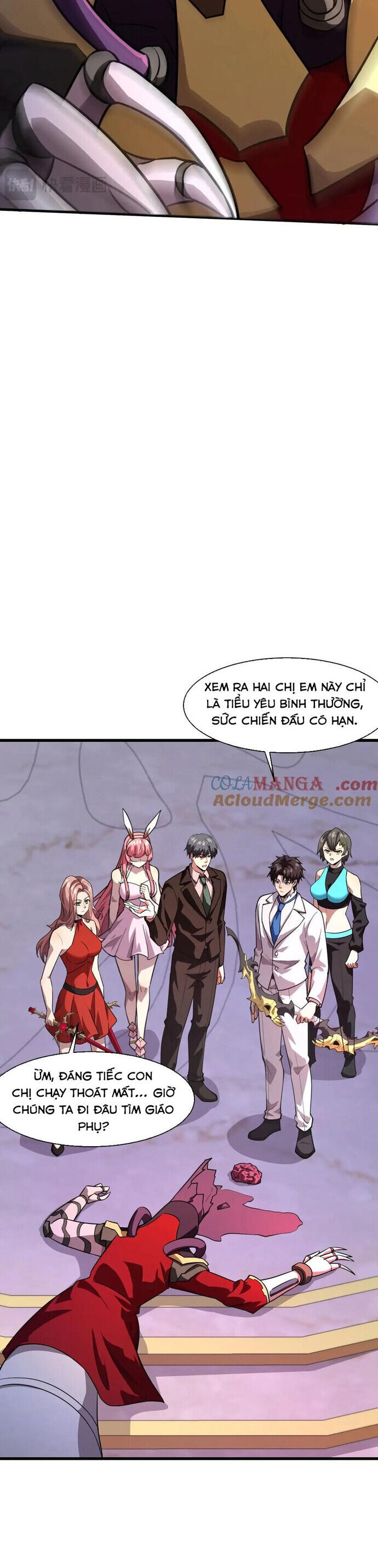 Chỉ Có Ta Có Thể Sử Dụng Triệu Hoán Thuật Chap 165 - Next Chap 166