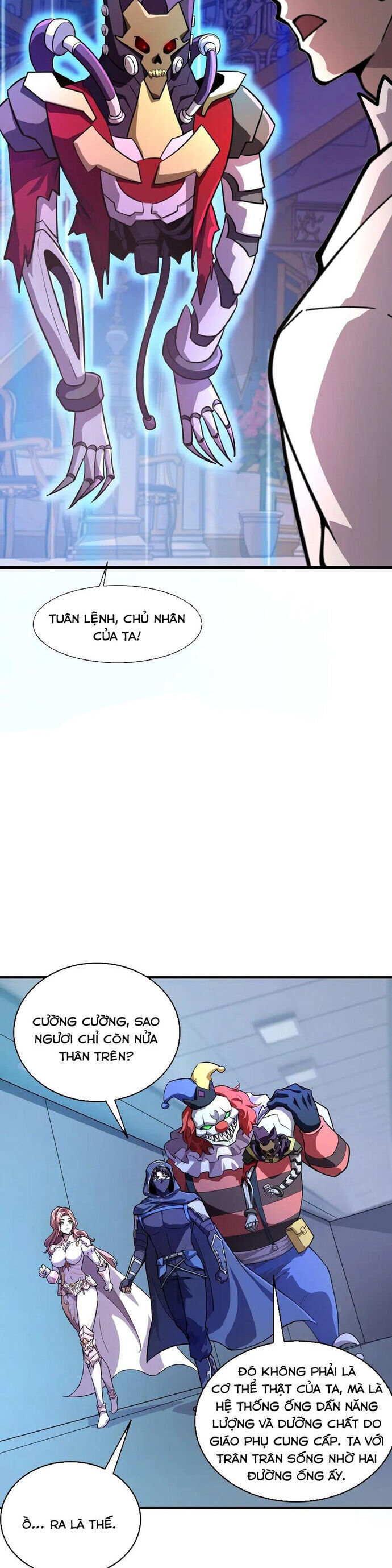 Chỉ Có Ta Có Thể Sử Dụng Triệu Hoán Thuật Chap 165 - Next Chap 166