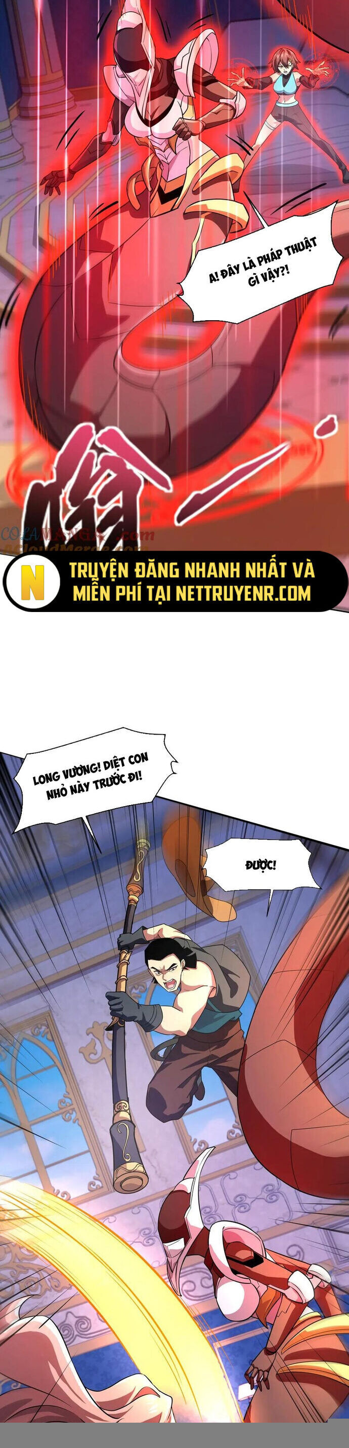 Chỉ Có Ta Có Thể Sử Dụng Triệu Hoán Thuật Chap 165 - Next Chap 166