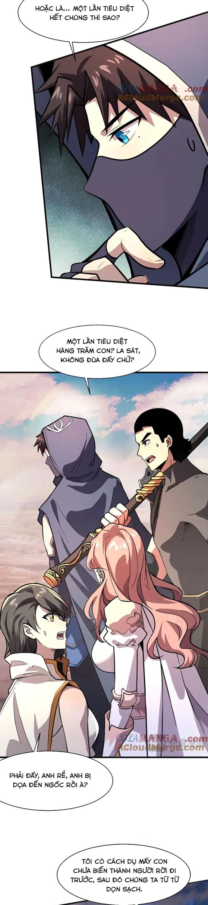 Chỉ Có Ta Có Thể Sử Dụng Triệu Hoán Thuật Chap 173 - Next Chap 174