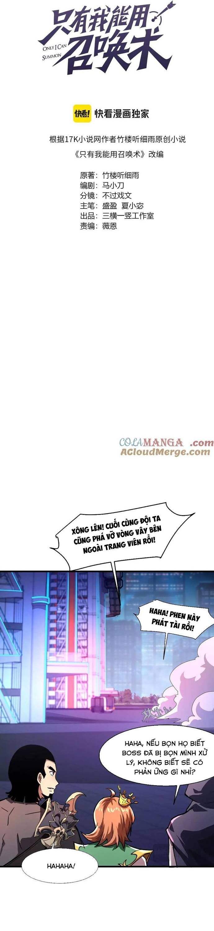 Chỉ Có Ta Có Thể Sử Dụng Triệu Hoán Thuật Chap 170 - Next Chap 171