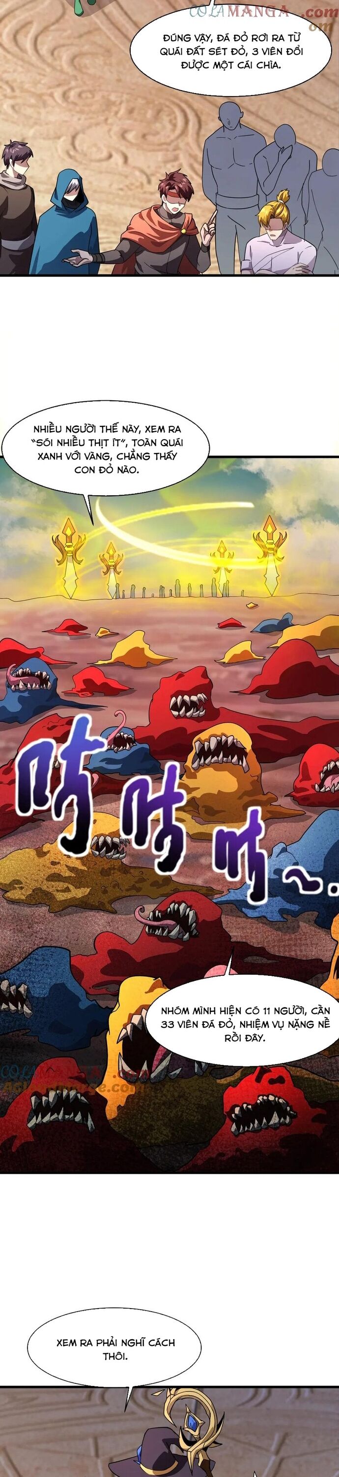 Chỉ Có Ta Có Thể Sử Dụng Triệu Hoán Thuật Chap 172 - Next Chap 173