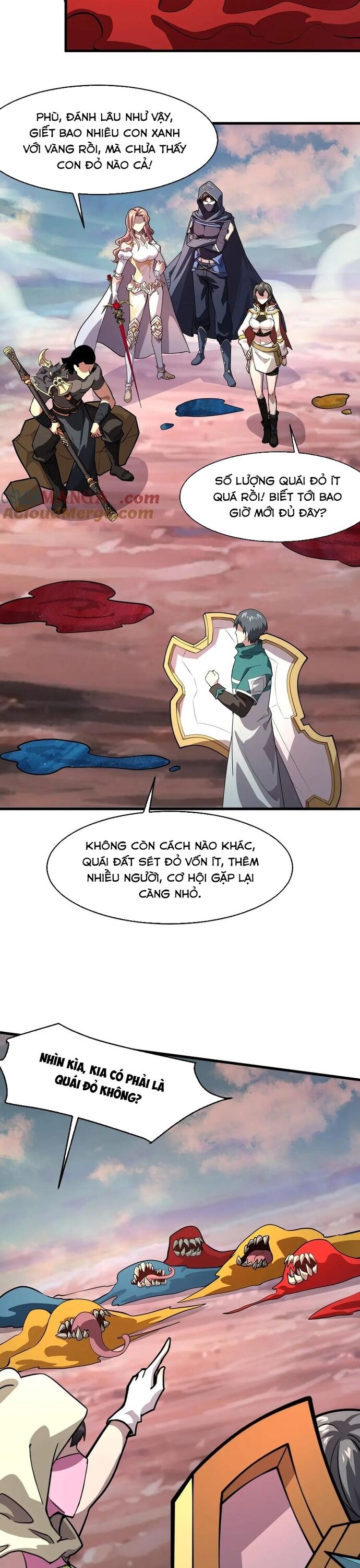 Chỉ Có Ta Có Thể Sử Dụng Triệu Hoán Thuật Chap 172 - Next Chap 173