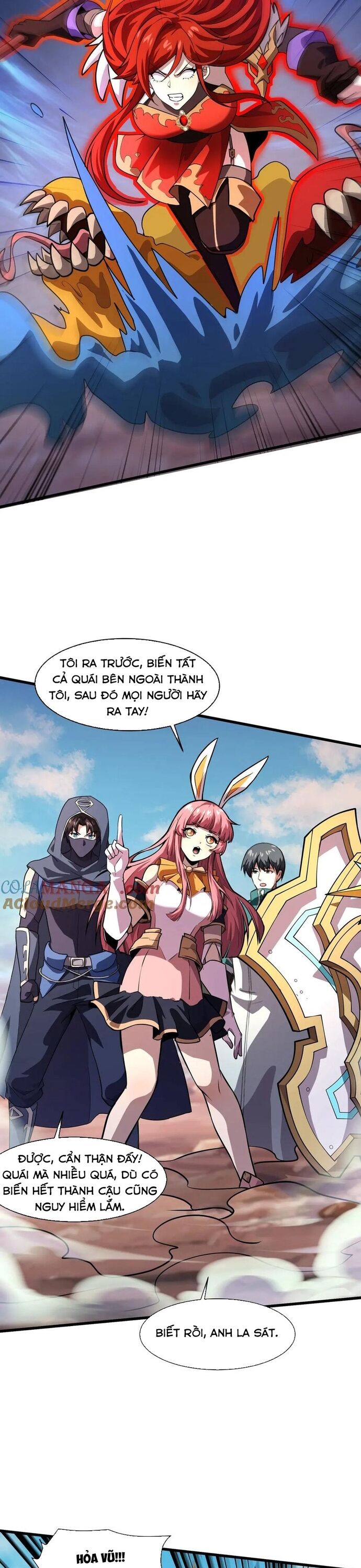 Chỉ Có Ta Có Thể Sử Dụng Triệu Hoán Thuật Chap 172 - Next Chap 173