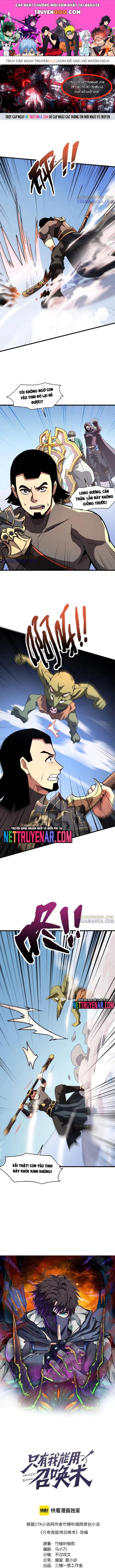 Chỉ Có Ta Có Thể Sử Dụng Triệu Hoán Thuật Chap 182 - Next Chap 183