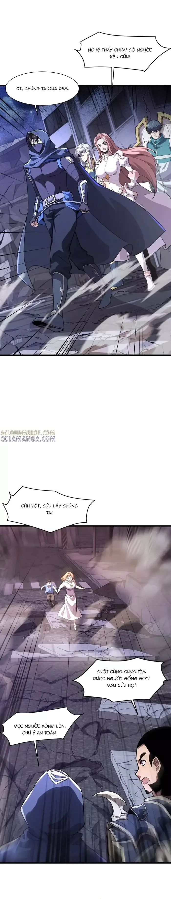 Chỉ Có Ta Có Thể Sử Dụng Triệu Hoán Thuật Chap 186 - Next Chap 187