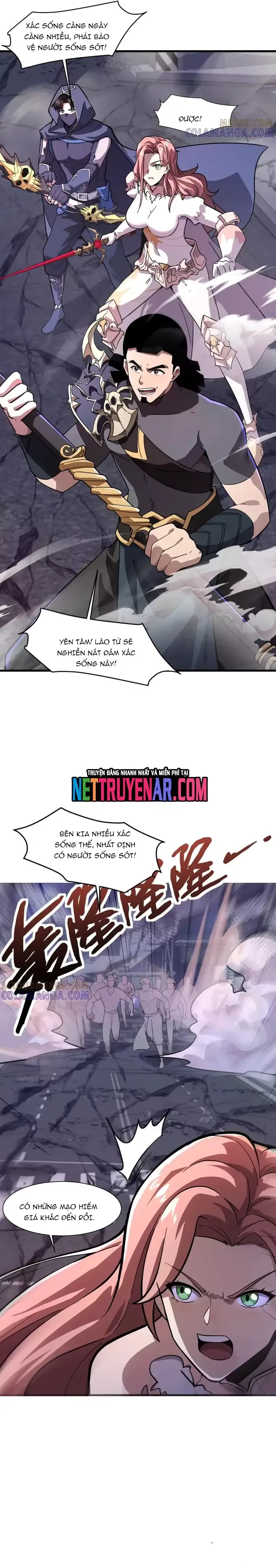 Chỉ Có Ta Có Thể Sử Dụng Triệu Hoán Thuật Chap 186 - Next Chap 187