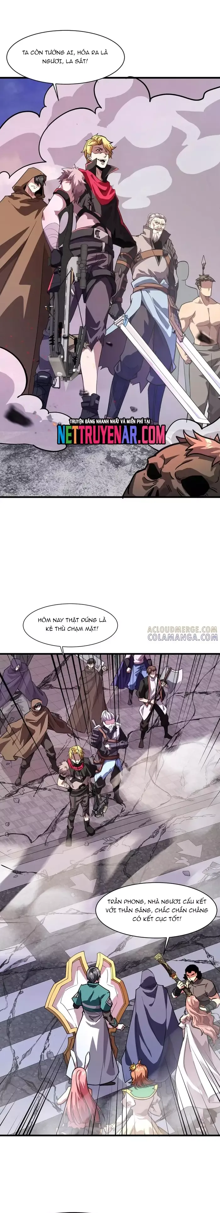 Chỉ Có Ta Có Thể Sử Dụng Triệu Hoán Thuật Chap 186 - Next Chap 187