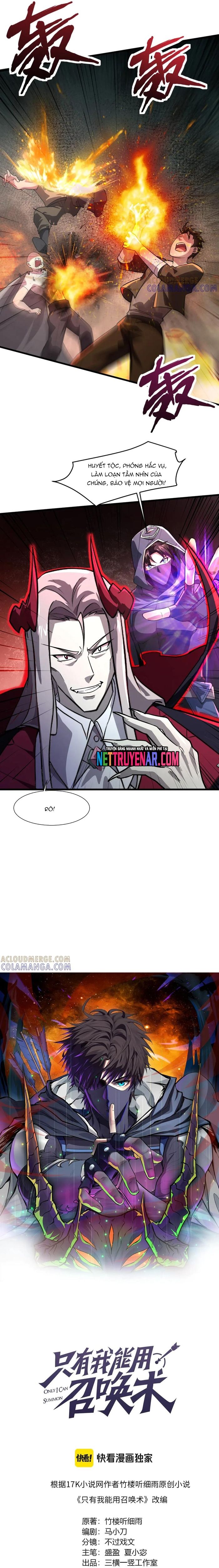 Chỉ Có Ta Có Thể Sử Dụng Triệu Hoán Thuật Chap 187 - Next Chap 188