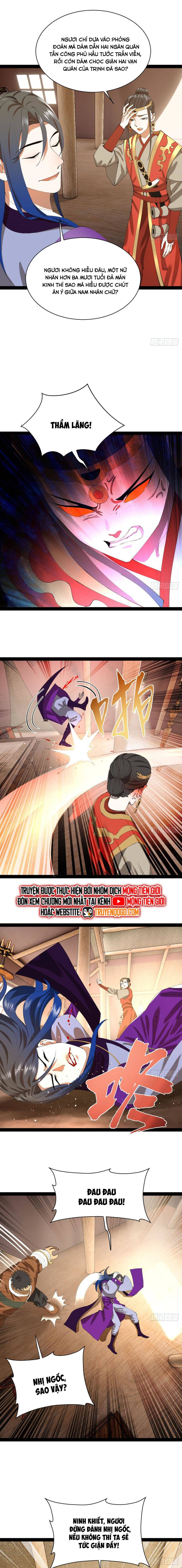 Chàng Rể Mạnh Nhất Lịch Sử Chàng Rể Mạnh Nhất Lịch Sử Chap 306 - Next Chap 307