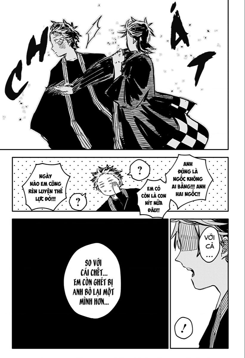 Cuộc chiến nhà trẻ Chap 40.5 - Next Chap 41.5
