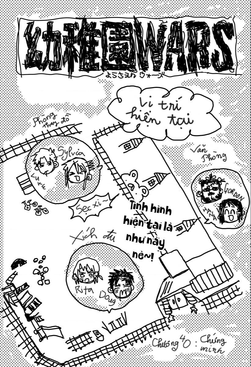 Cuộc chiến nhà trẻ Chap 40 - Next Chap 41