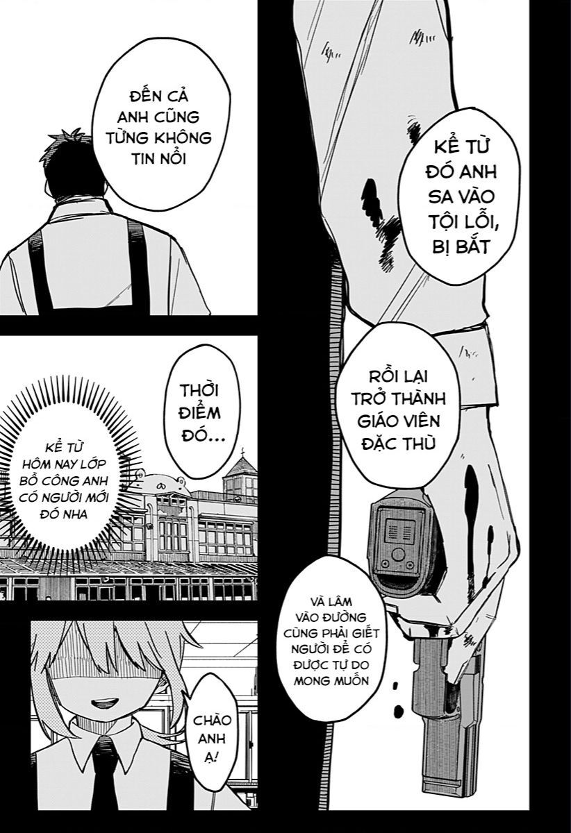 Cuộc chiến nhà trẻ Chap 40 - Next Chap 41