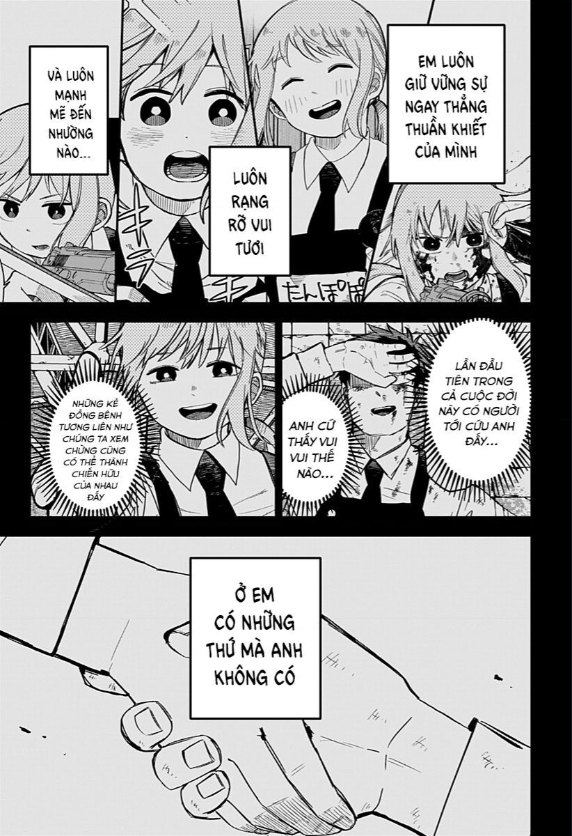 Cuộc chiến nhà trẻ Chap 40 - Next Chap 41