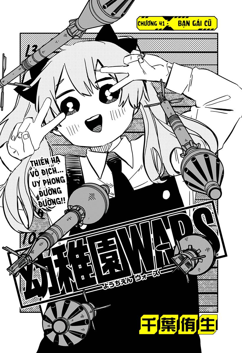Cuộc chiến nhà trẻ Chap 41 - Next Chap 42