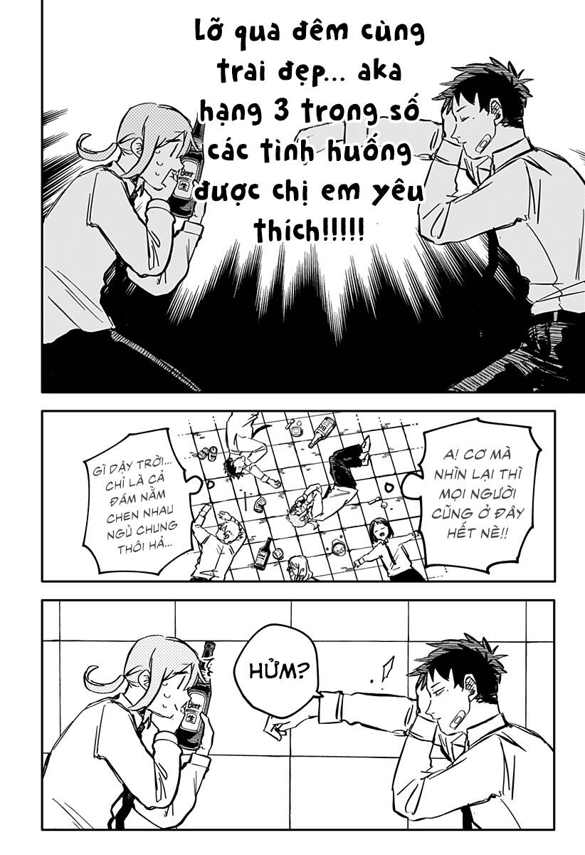 Cuộc chiến nhà trẻ Chap 41 - Next Chap 42