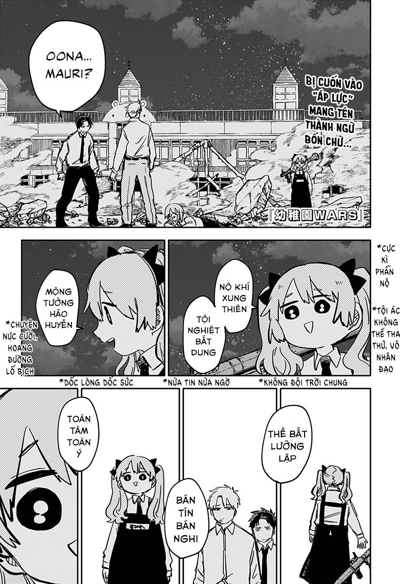 Cuộc chiến nhà trẻ Chap 41 - Next Chap 42