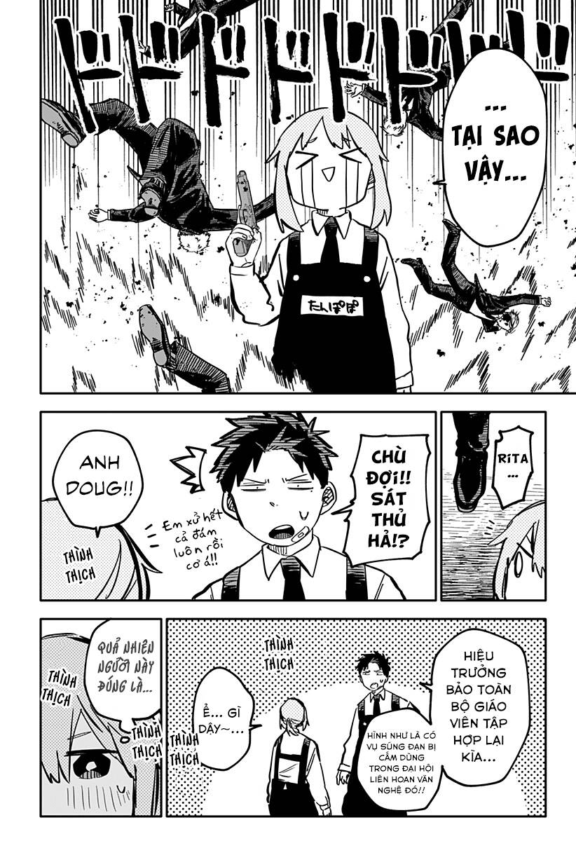 Cuộc chiến nhà trẻ Chap 41 - Next Chap 42