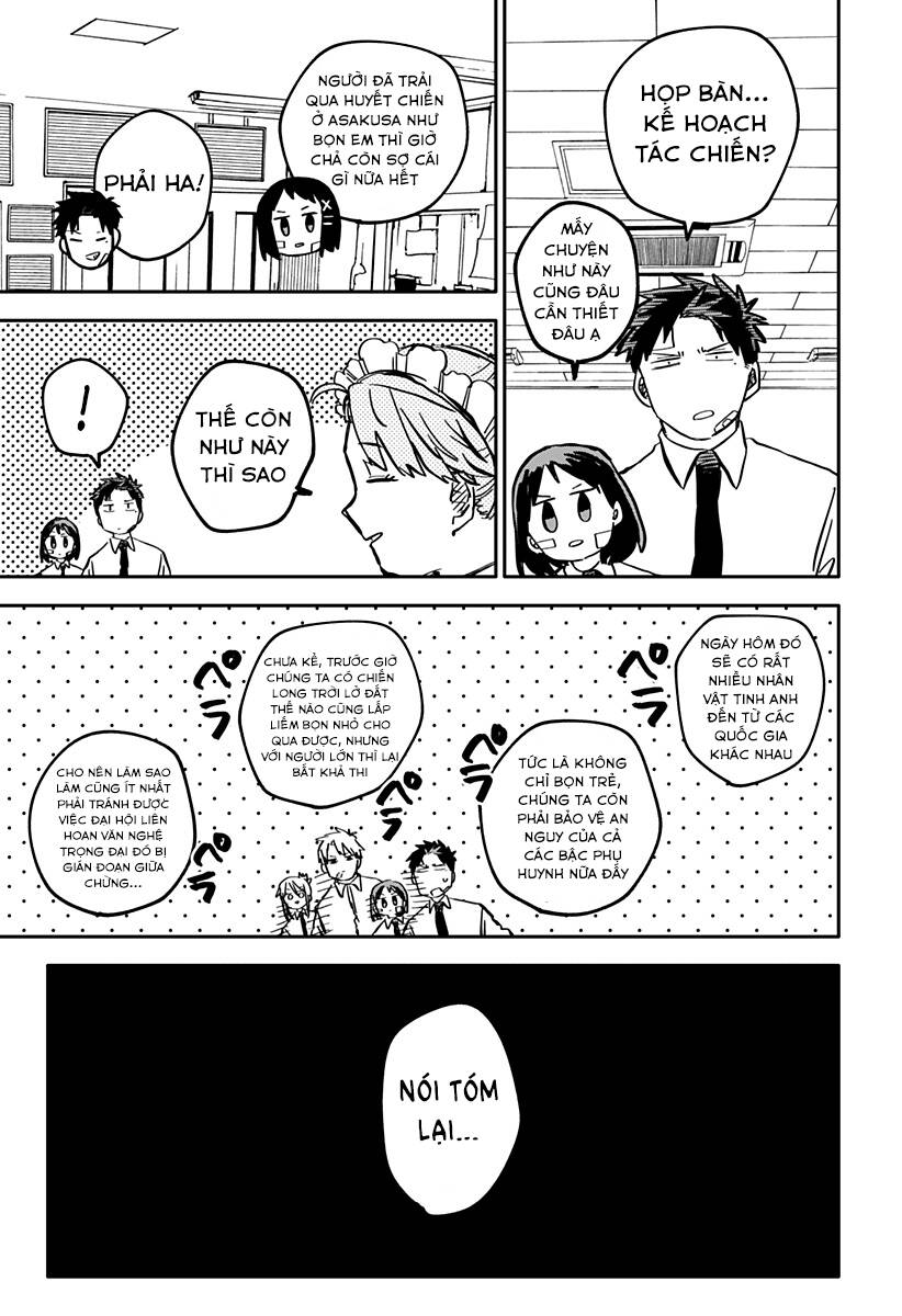 Cuộc chiến nhà trẻ Chap 41 - Next Chap 42