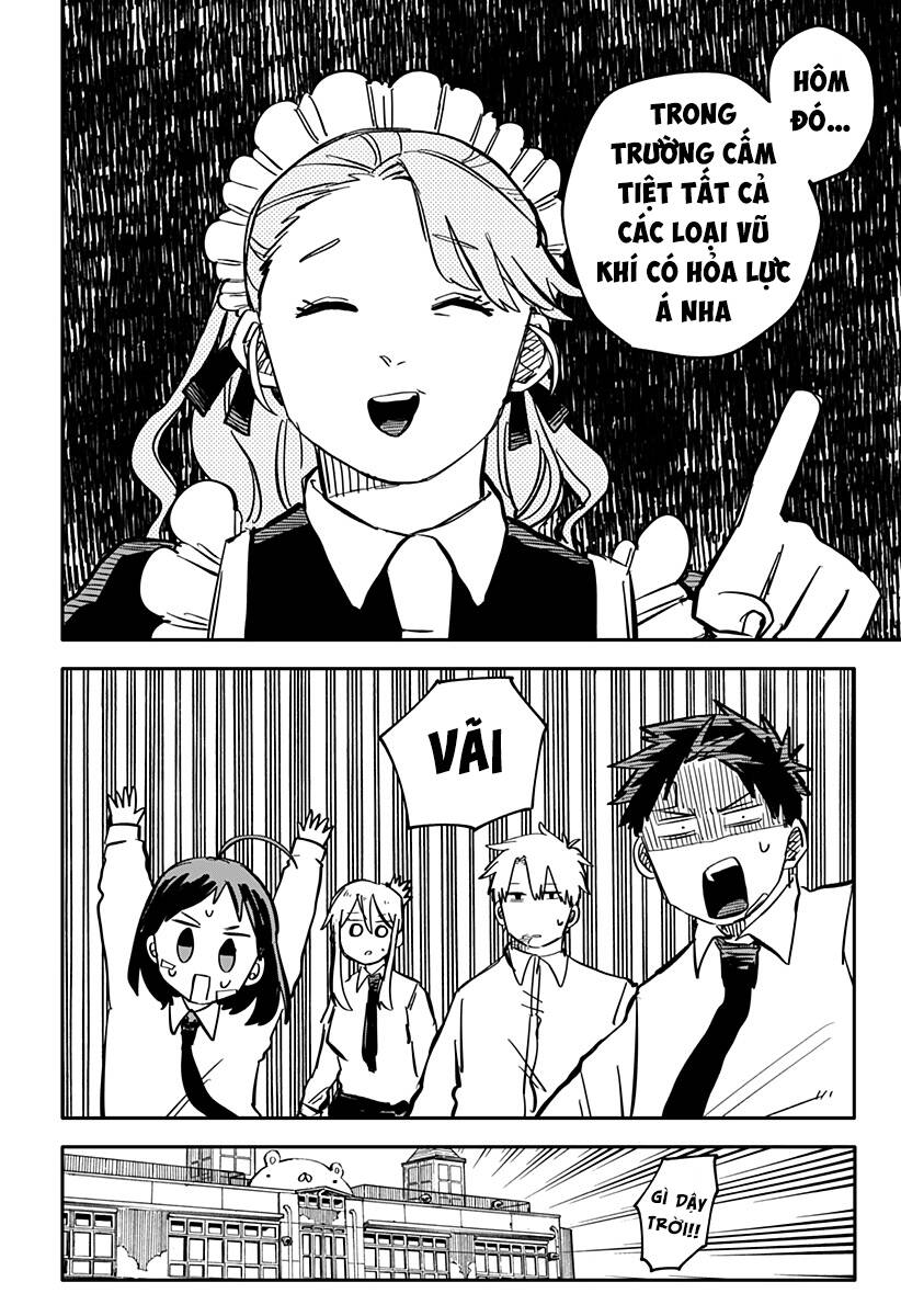 Cuộc chiến nhà trẻ Chap 41 - Next Chap 42