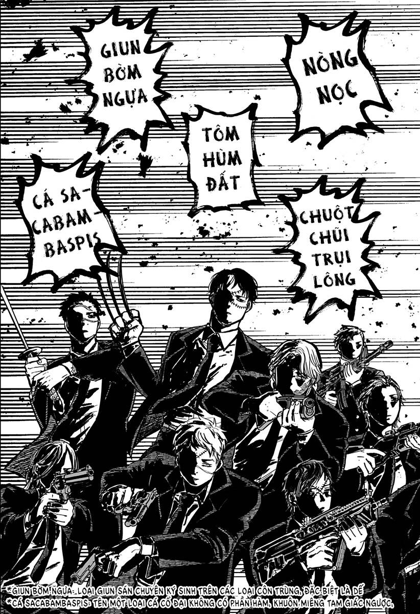 Cuộc chiến nhà trẻ Chap 41 - Next Chap 42
