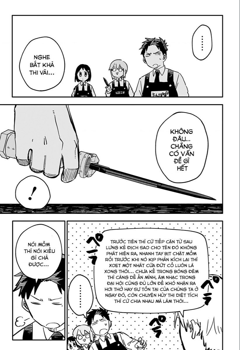 Cuộc chiến nhà trẻ Chap 43 - Next Chap 44