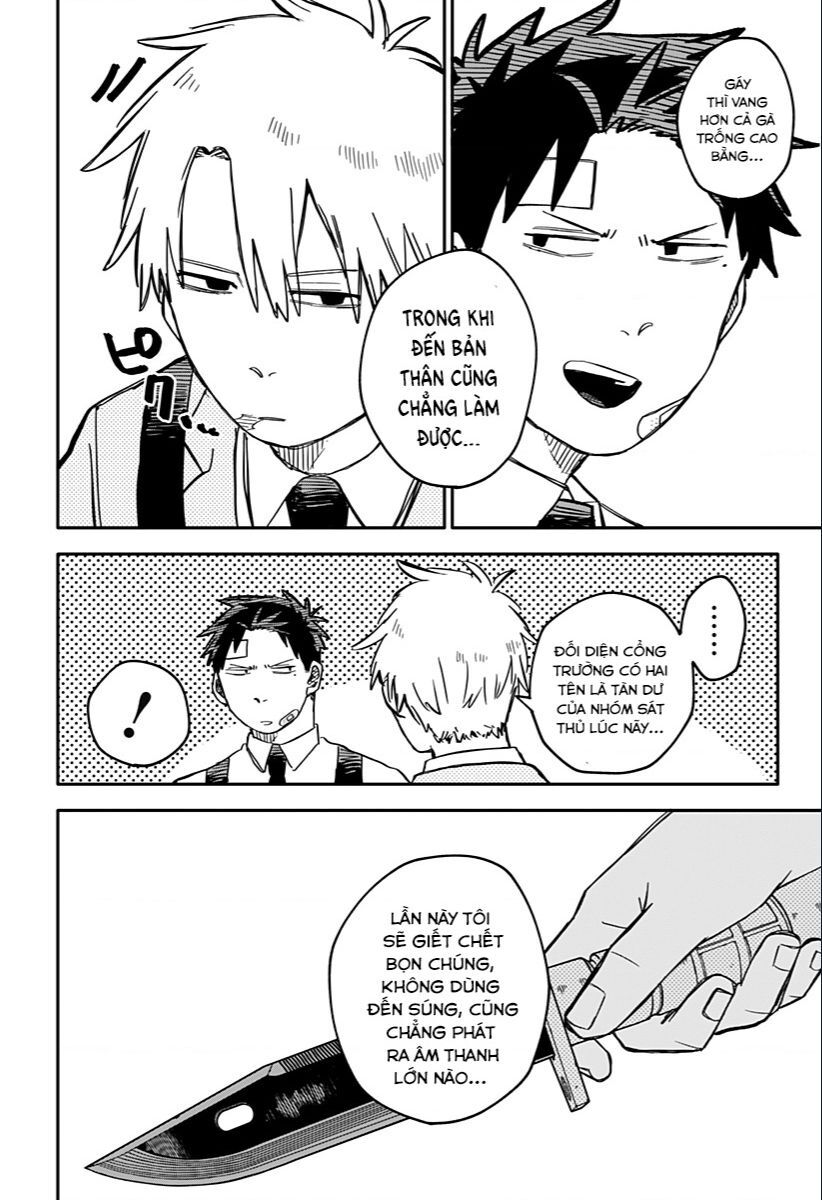 Cuộc chiến nhà trẻ Chap 43 - Next Chap 44