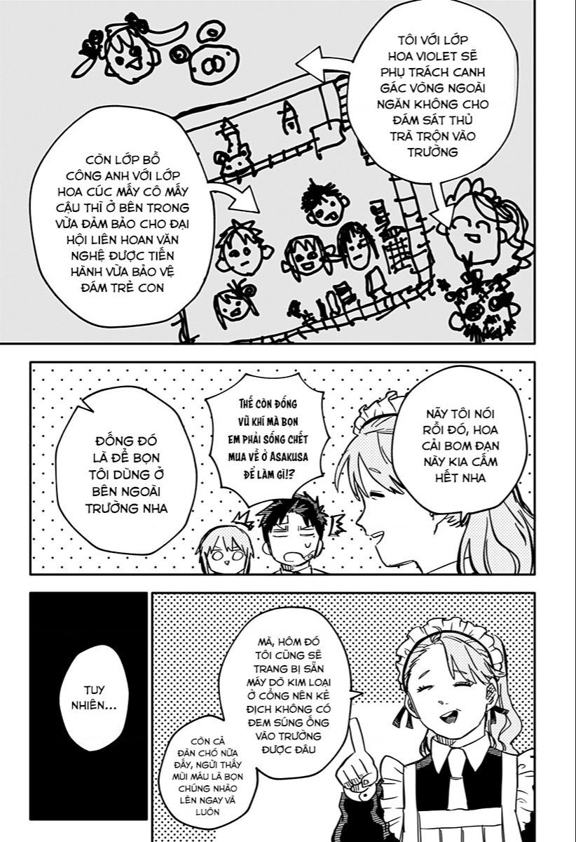 Cuộc chiến nhà trẻ Chap 43 - Next Chap 44
