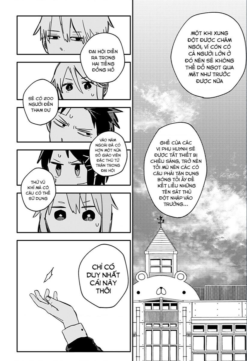Cuộc chiến nhà trẻ Chap 43 - Next Chap 44