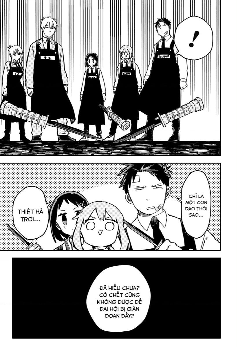Cuộc chiến nhà trẻ Chap 43 - Next Chap 44