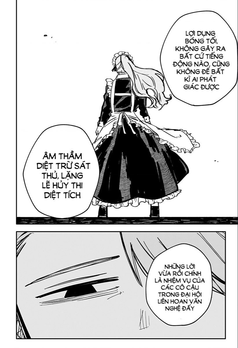 Cuộc chiến nhà trẻ Chap 43 - Next Chap 44