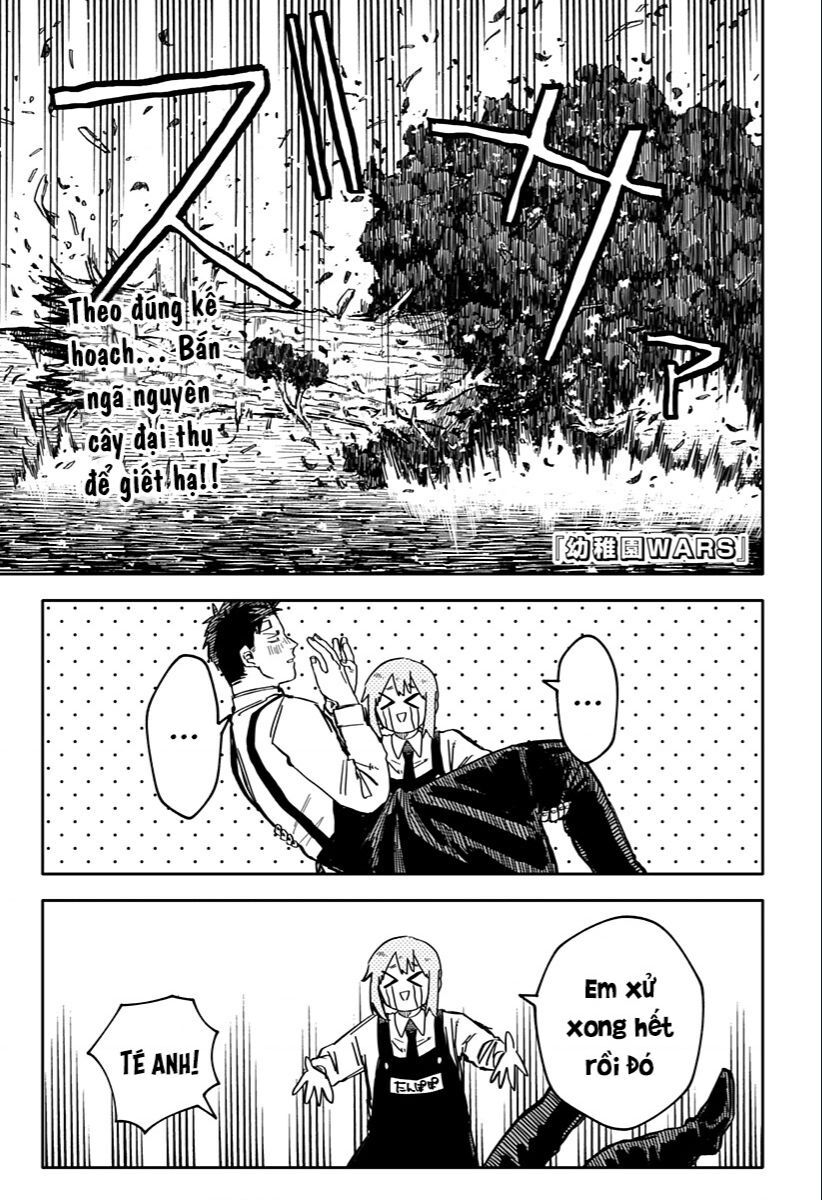 Cuộc chiến nhà trẻ Chap 43 - Next Chap 44