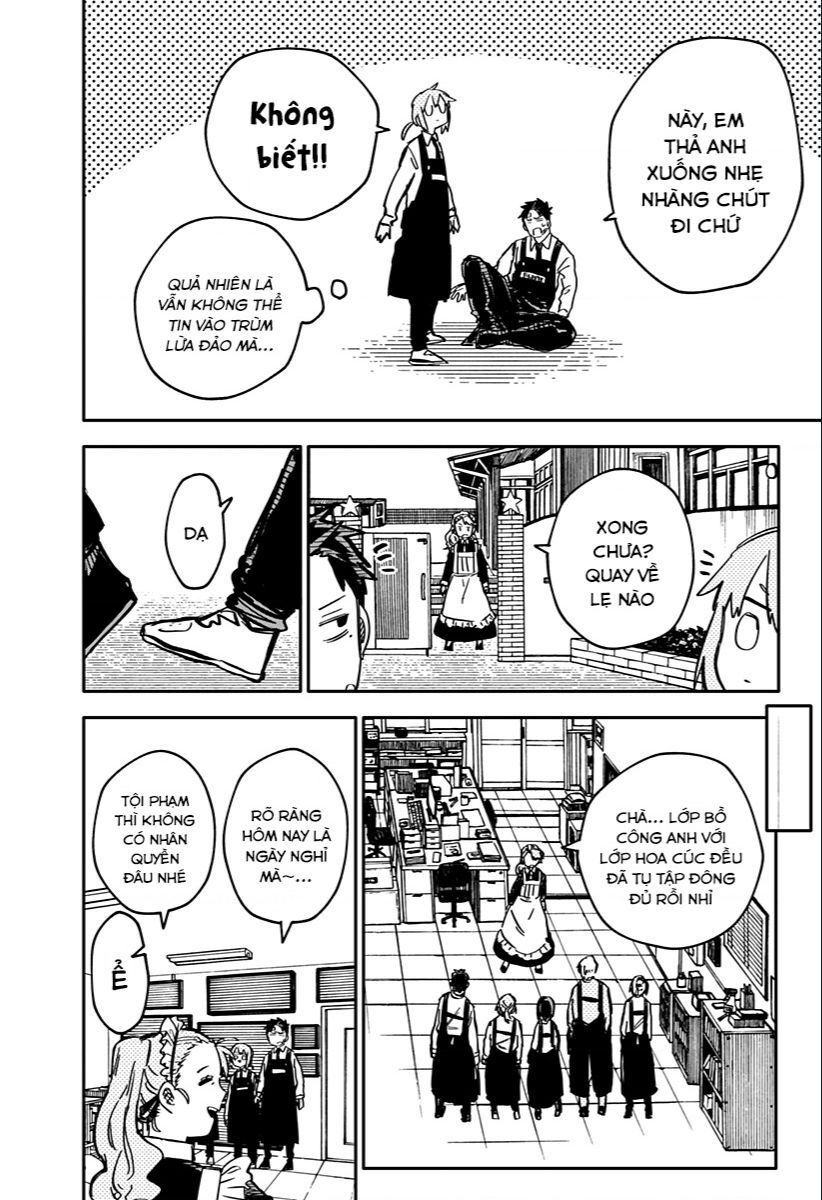 Cuộc chiến nhà trẻ Chap 43 - Next Chap 44