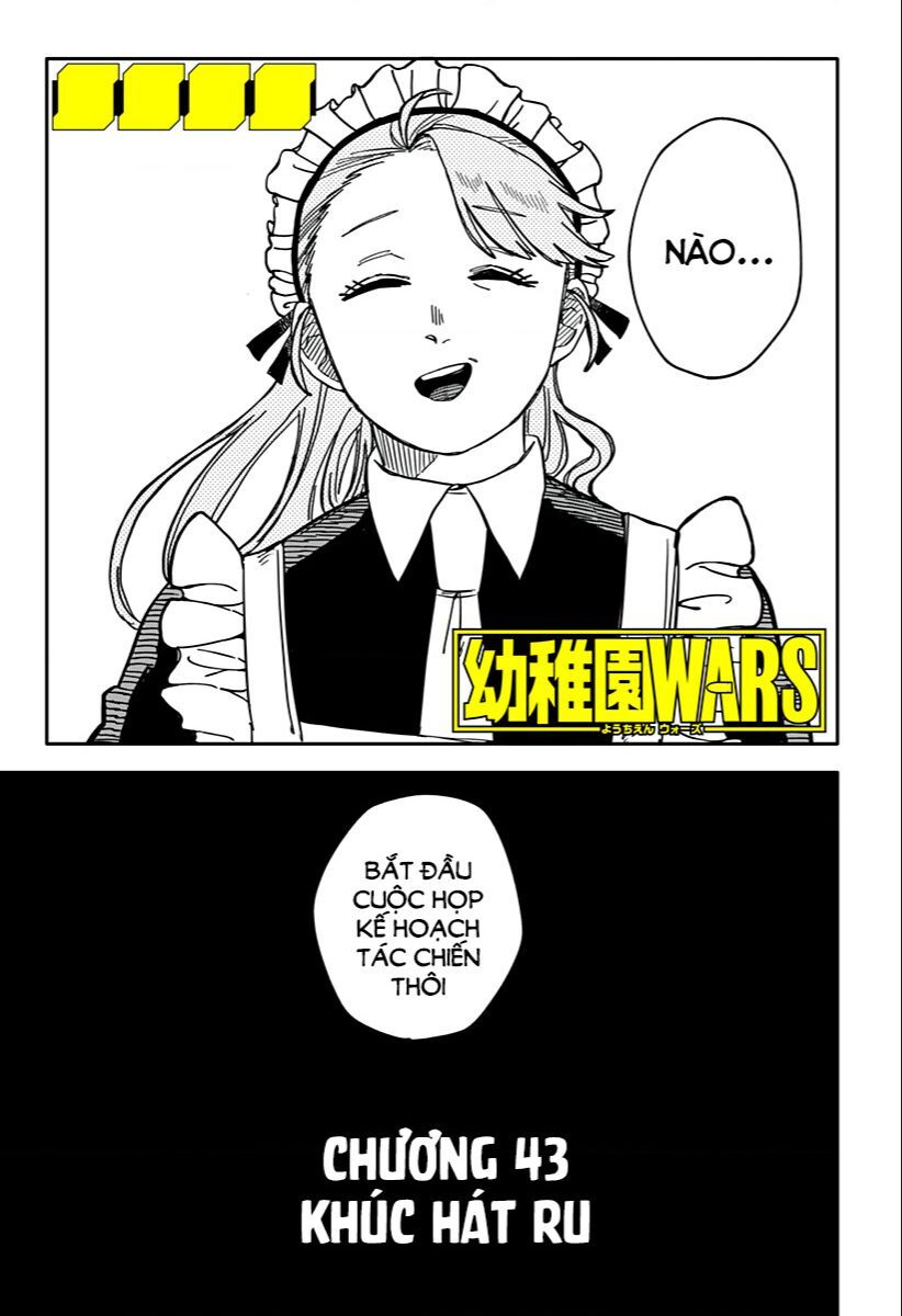 Cuộc chiến nhà trẻ Chap 43 - Next Chap 44