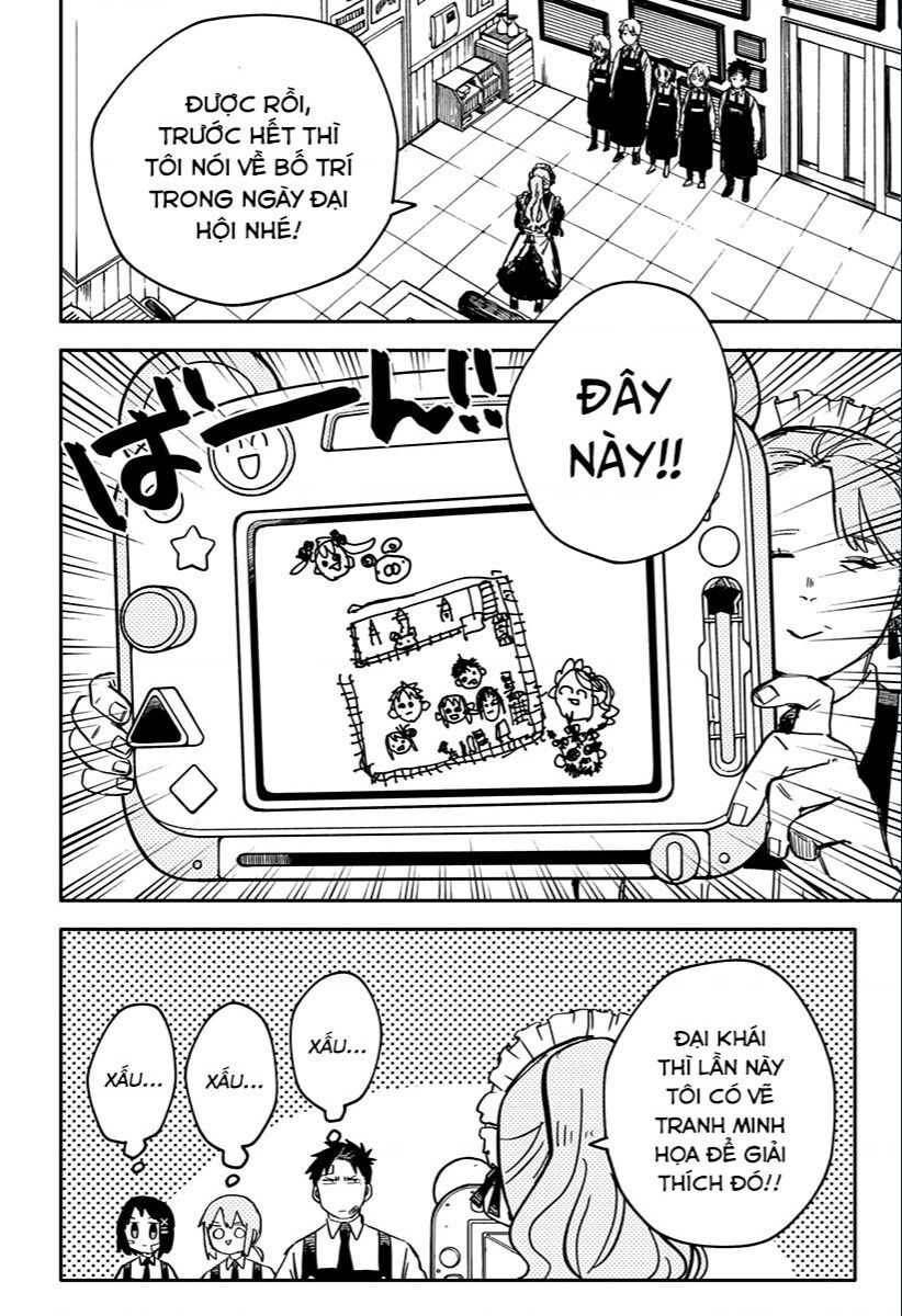 Cuộc chiến nhà trẻ Chap 43 - Next Chap 44