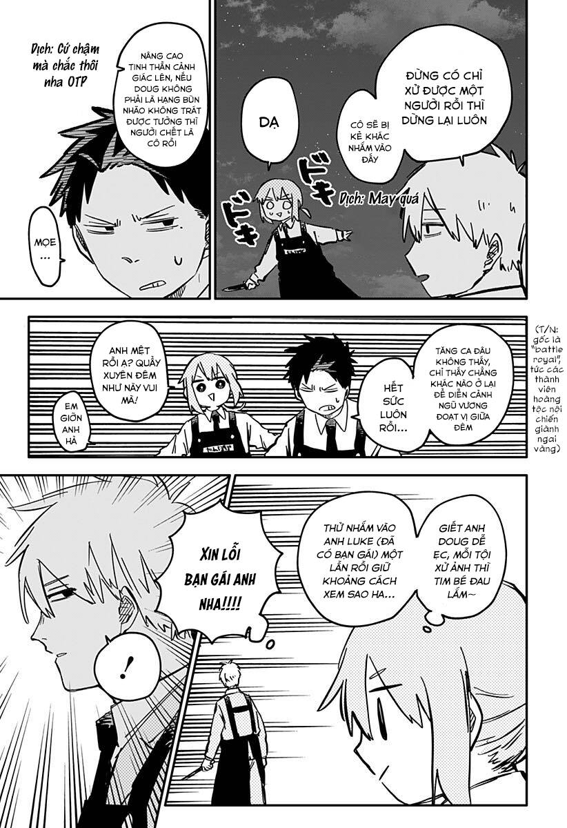 Cuộc chiến nhà trẻ Chap 44 - Next Chap 45