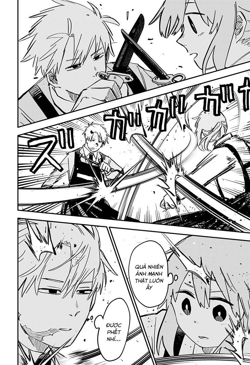 Cuộc chiến nhà trẻ Chap 44 - Next Chap 45