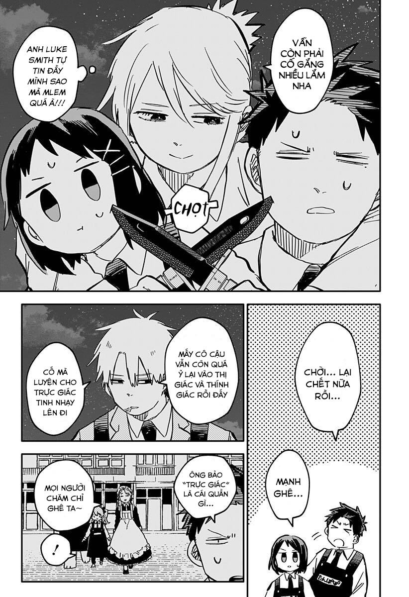 Cuộc chiến nhà trẻ Chap 44 - Next Chap 45