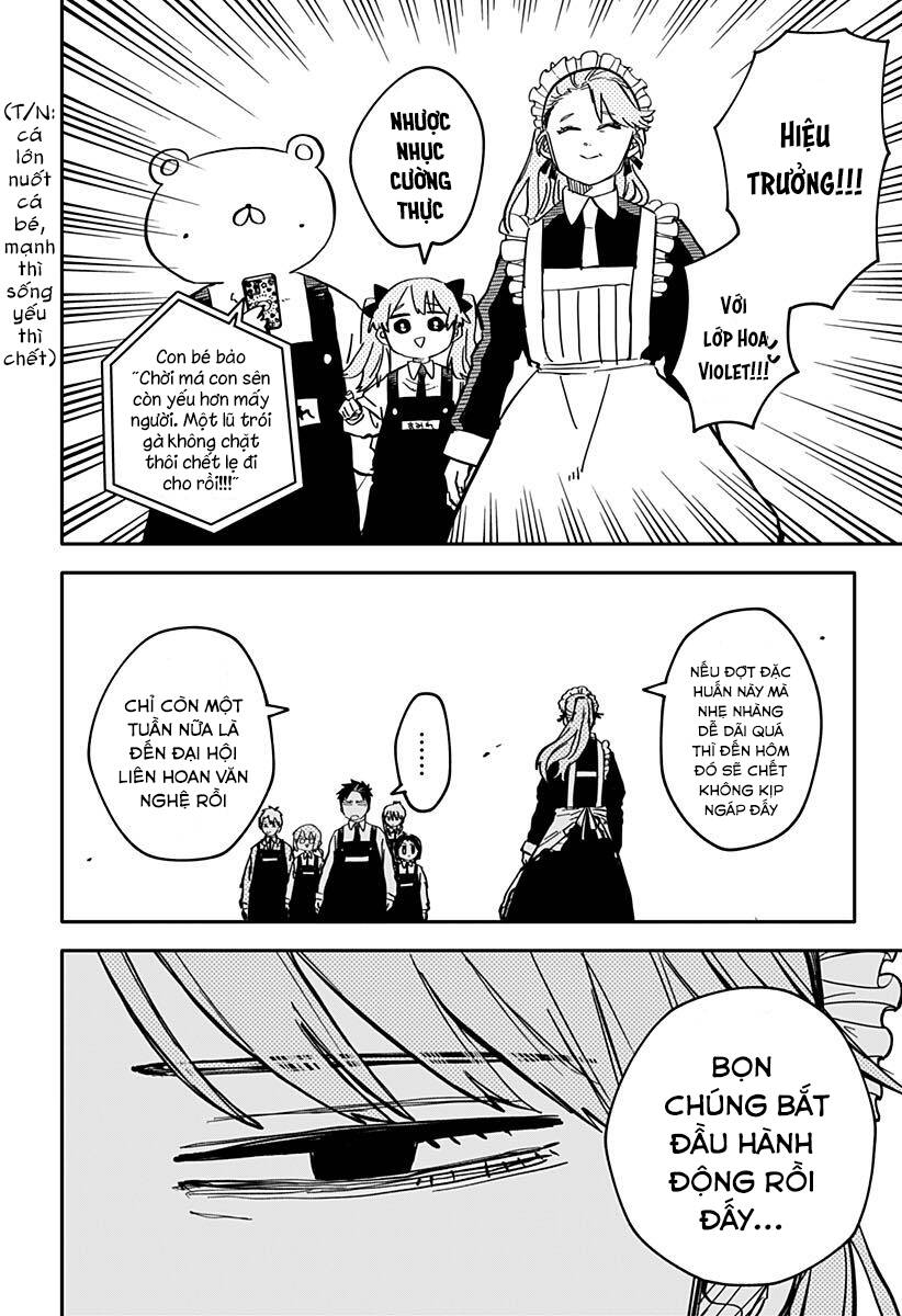 Cuộc chiến nhà trẻ Chap 44 - Next Chap 45