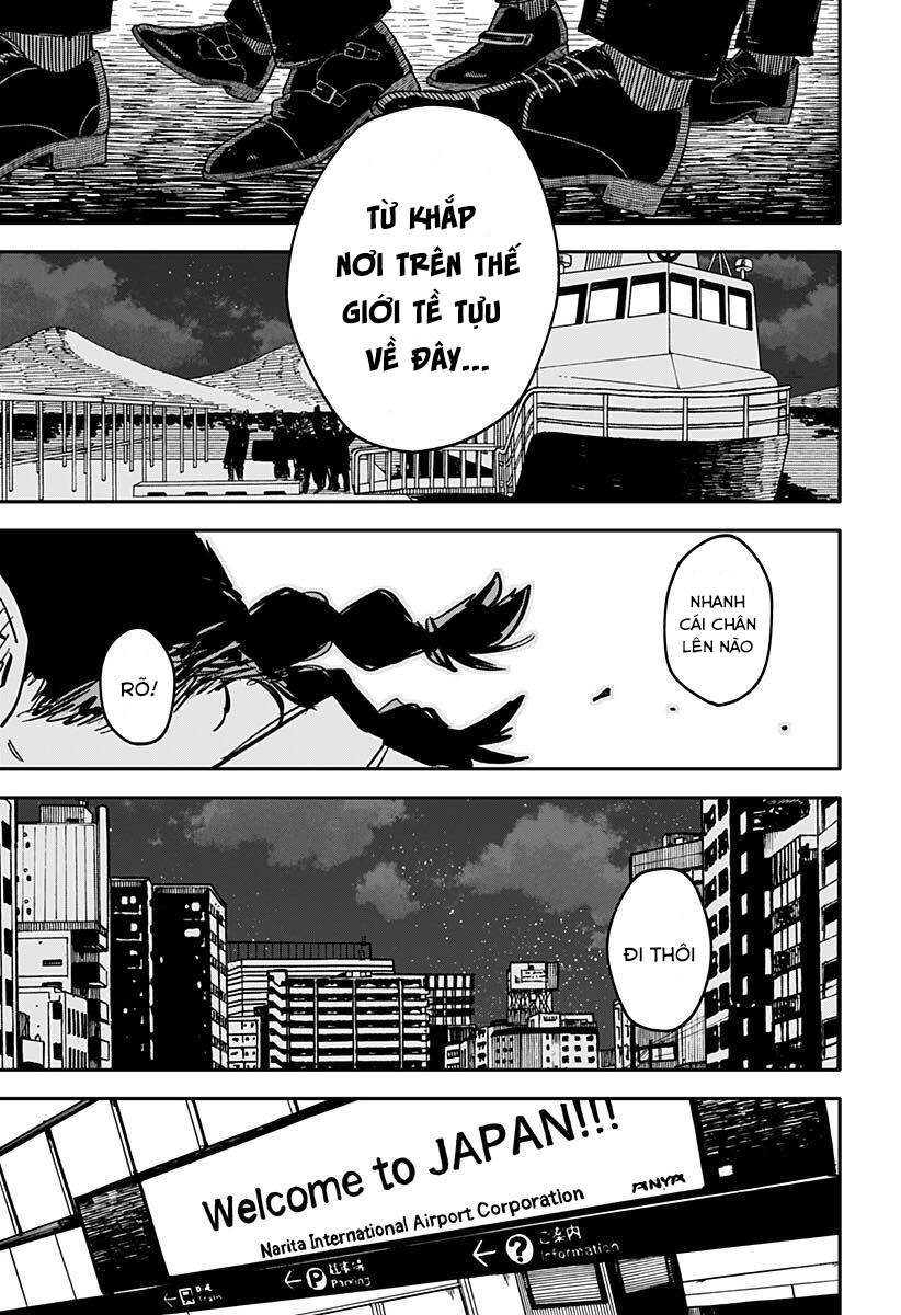 Cuộc chiến nhà trẻ Chap 44 - Next Chap 45