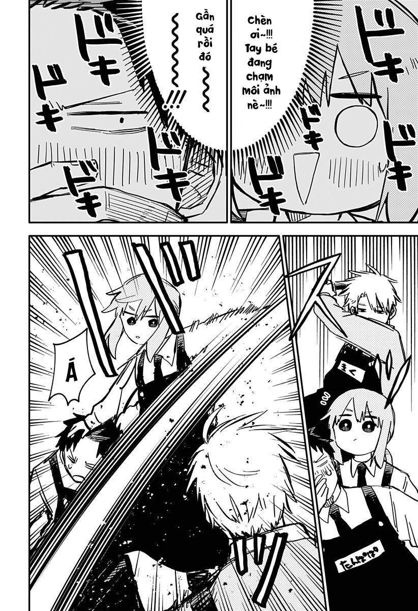 Cuộc chiến nhà trẻ Chap 44 - Next Chap 45