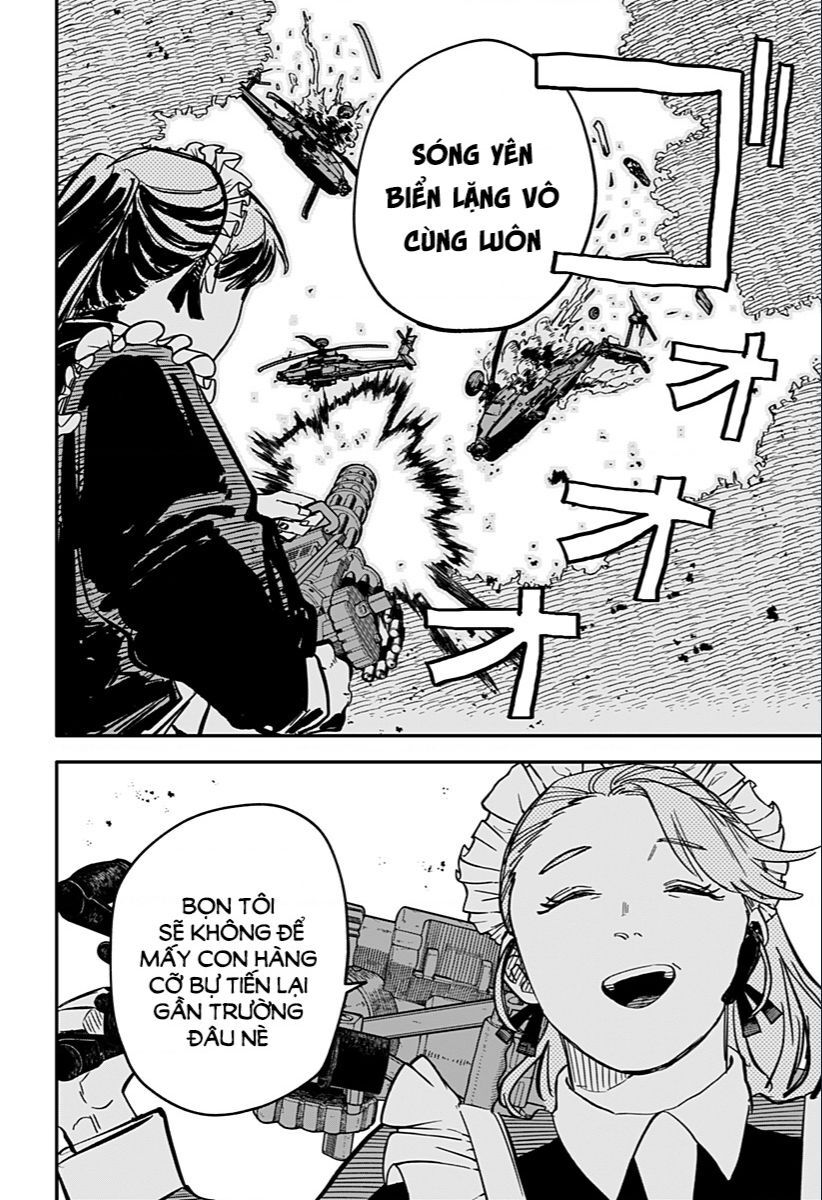 Cuộc chiến nhà trẻ Chap 45 - Next Chap 46