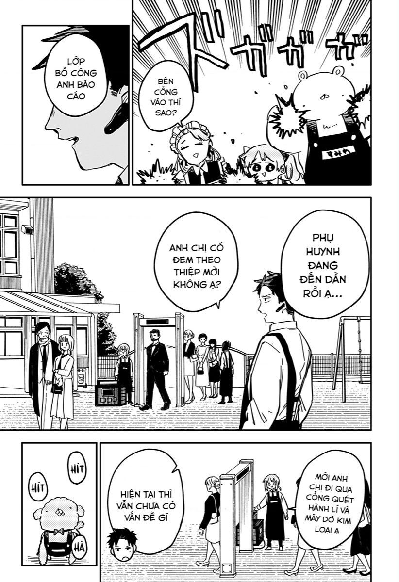 Cuộc chiến nhà trẻ Chap 45 - Next Chap 46
