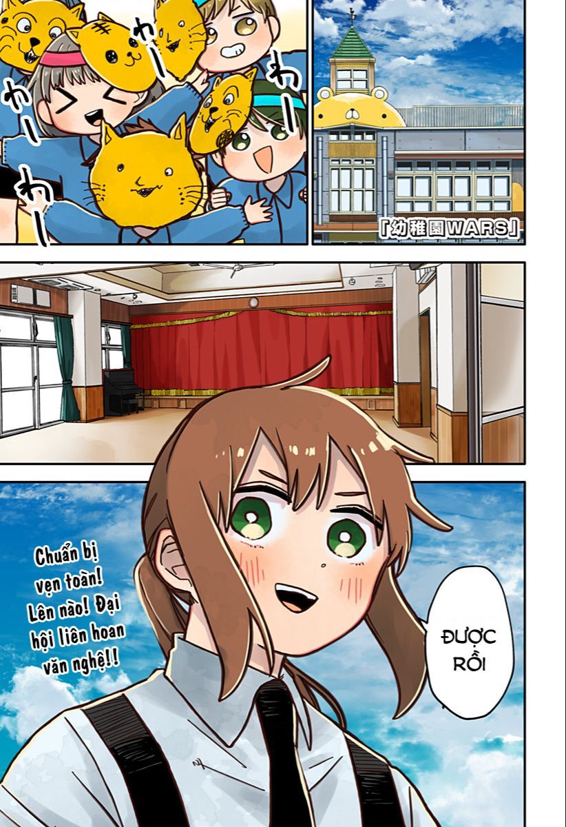 Cuộc chiến nhà trẻ Chap 45 - Next Chap 46