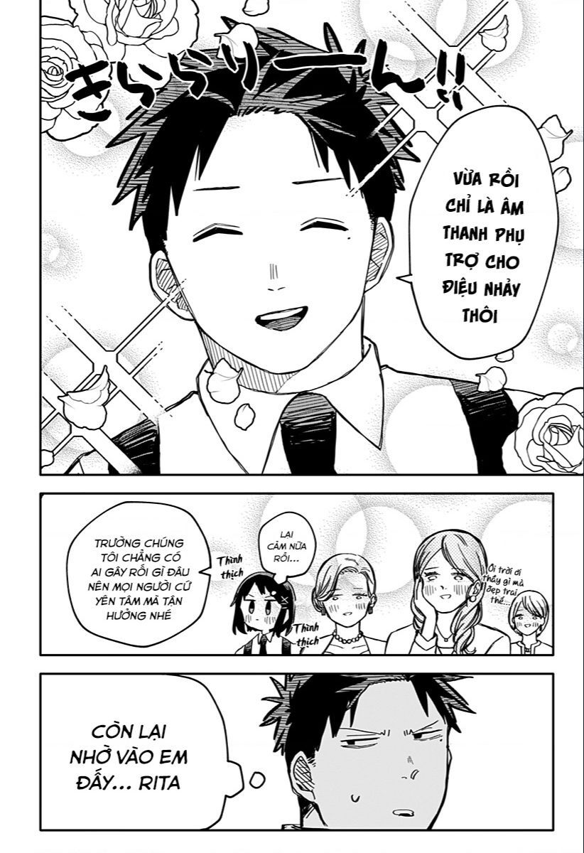 Cuộc chiến nhà trẻ Chap 45 - Next Chap 46