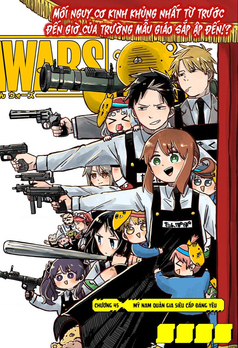 Cuộc chiến nhà trẻ Chap 45 - Next Chap 46