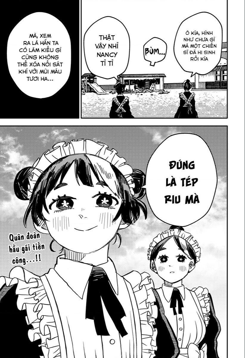 Cuộc chiến nhà trẻ Chap 45 - Next Chap 46