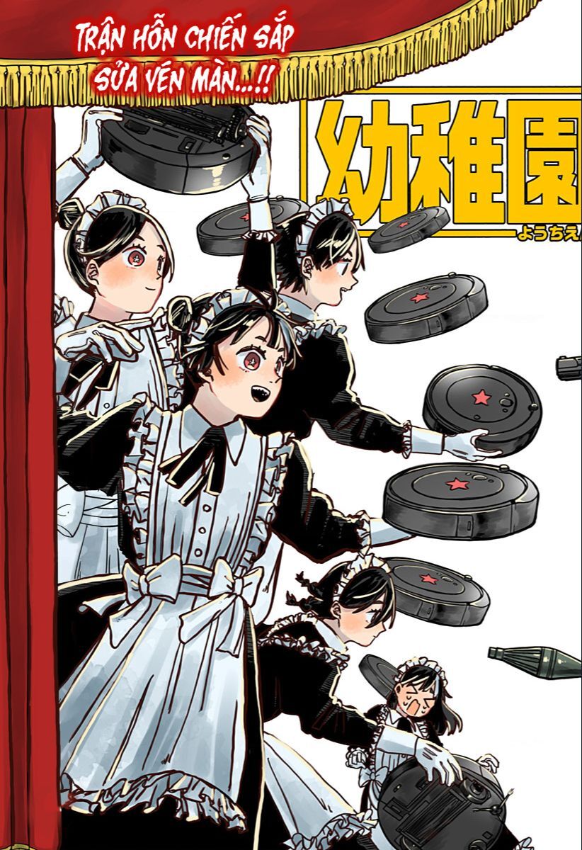 Cuộc chiến nhà trẻ Chap 45 - Next Chap 46