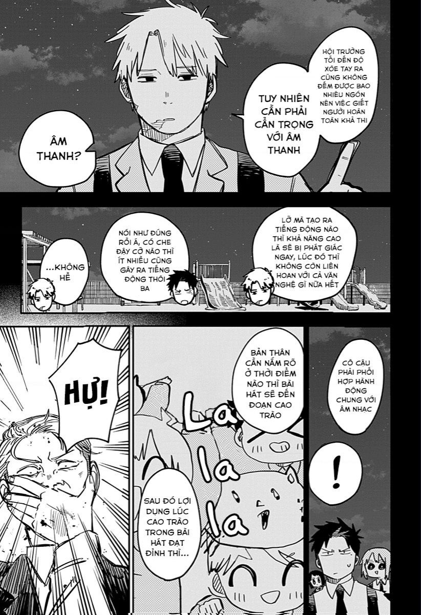 Cuộc chiến nhà trẻ Chap 46 - Next Chap 47